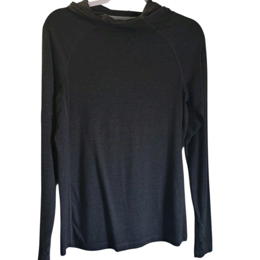 Free Fly Bamboo Hoodie Pullover Gray Size Unisex MEDIUM
